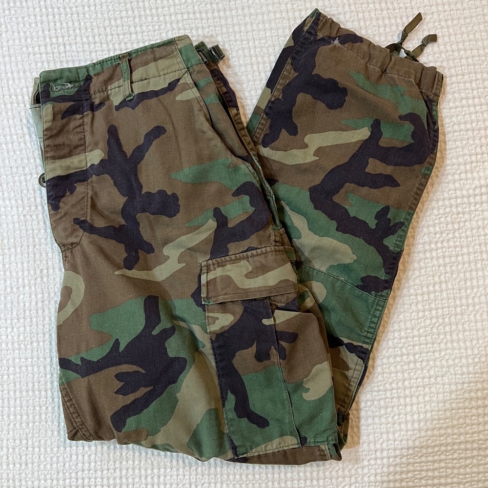 BDG Camo Cargo Pants